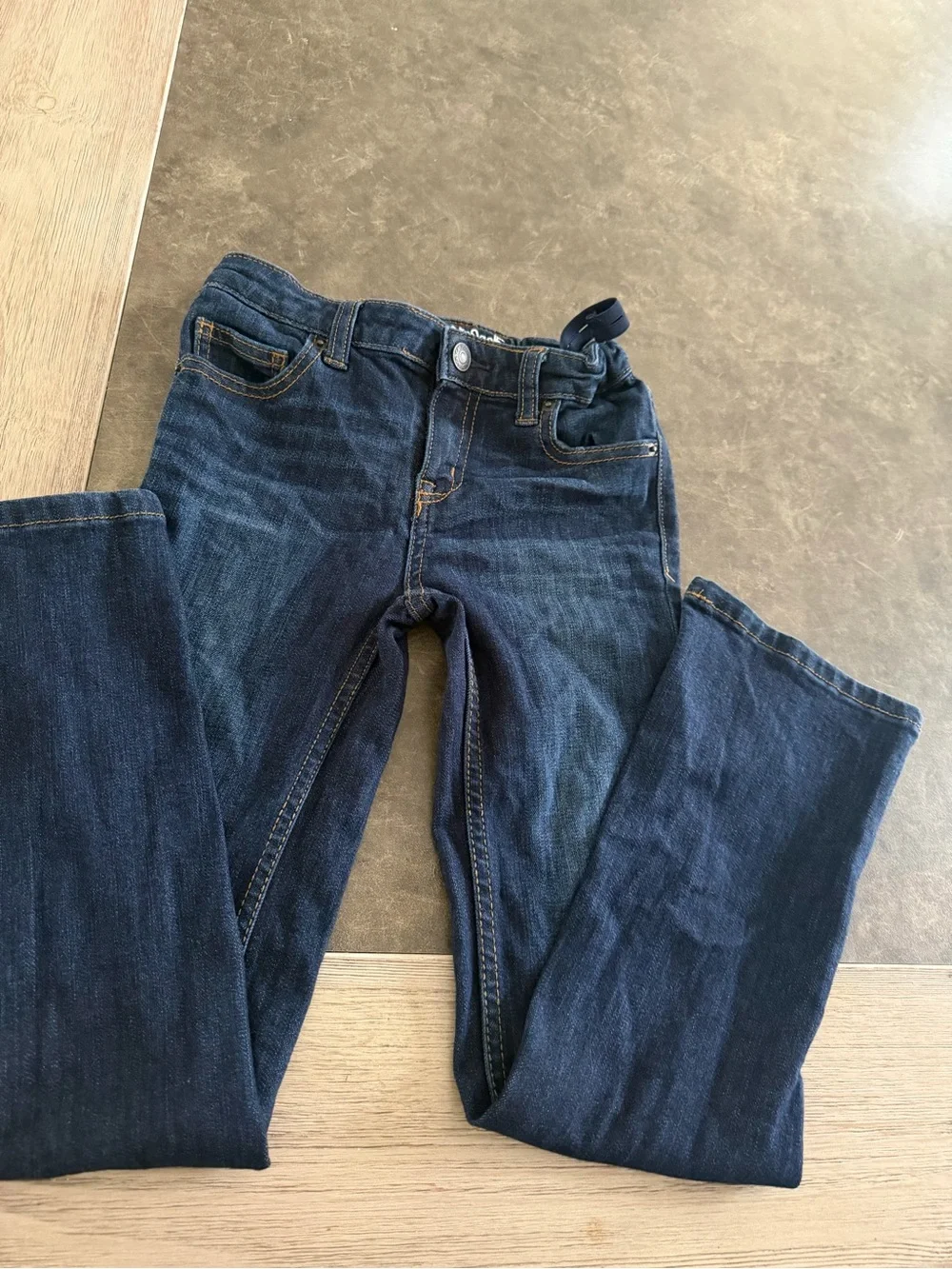 Cat & jack Girls Bootcut Jeans Blue 7